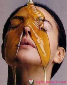 Le miel masque facial. Le masque de miel - recettes, commentaires