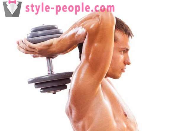 Comment construire vos triceps? exercices triceps