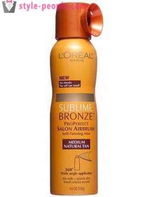 Best-bronzage: commentaires des internautes. Quel est le meilleur autobronzant, « Garnier », « Floresan » ou « Yves Rocher »?