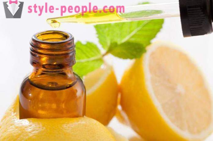 Huile essentielle de citron: propriétés, applications, commentaires