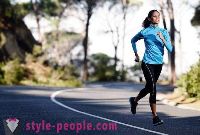 Jogging: la vitesse et la respiration correcte
