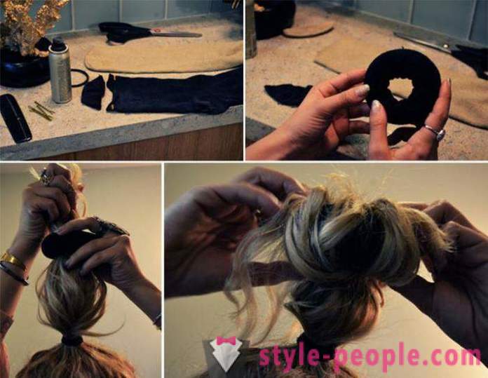 Comment utiliser un rouleau pour les cheveux: instruction