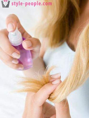 Protection thermique pour les cheveux: avis. Le meilleur moyen de protection thermique pour les cheveux