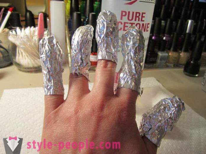 Comment enlever les ongles en acrylique à la maison? Suppression d'ongles en acrylique: commentaires