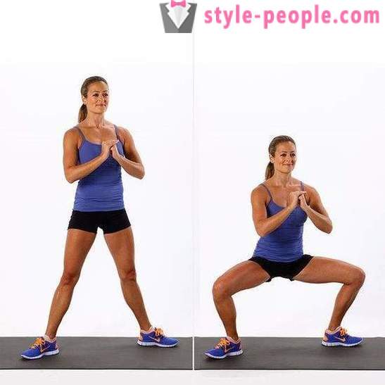 Comment squat? squats efficaces pour différents groupes musculaires