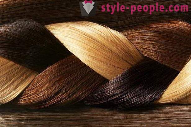 De quelle couleur est bon pour les cheveux? Avis sur les teintures capillaires
