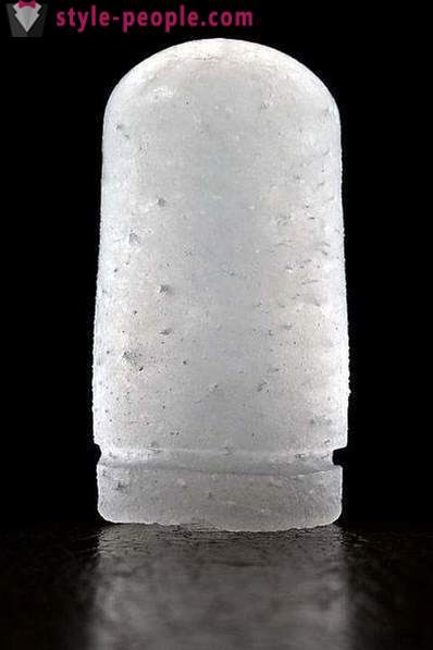 Le nouveau déodorant « Crystal ». Les avis des médecins