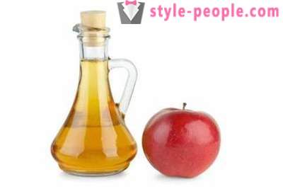Vinaigre de cidre de pomme pour la perte de poids - critiques et recommandations
