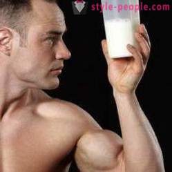 Cocktails pour la croissance musculaire: le jeu de poids maximum