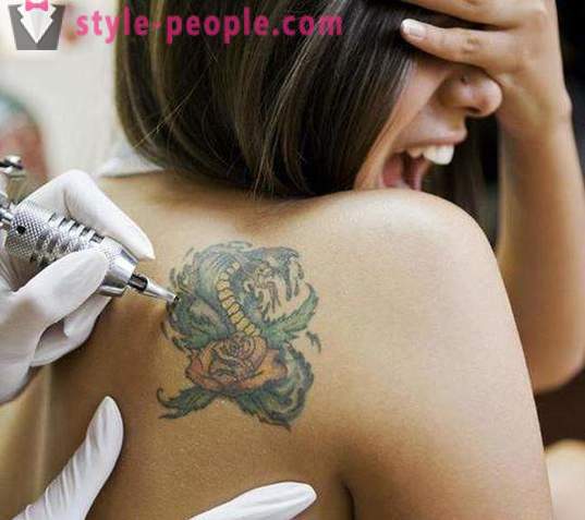 Comment prendre soin de tatouage pendant la période de guérison?