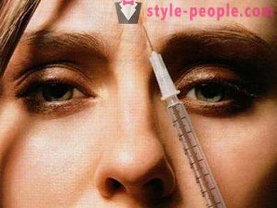 Botox: les conséquences, vous devriez être au courant