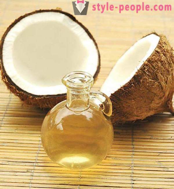 L'huile de coco: application, propriété, recettes