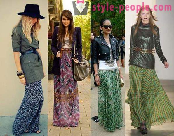 Suivez la mode: choisir leurs styles de jupes